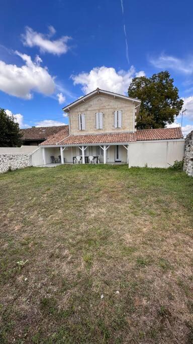 Villa Maison Entierement Renovee à Ambares-et-Lagrave Extérieur photo