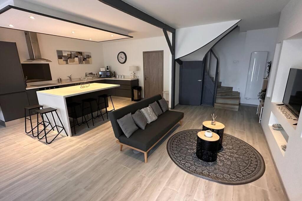 Villa Maison Entierement Renovee à Ambares-et-Lagrave Extérieur photo